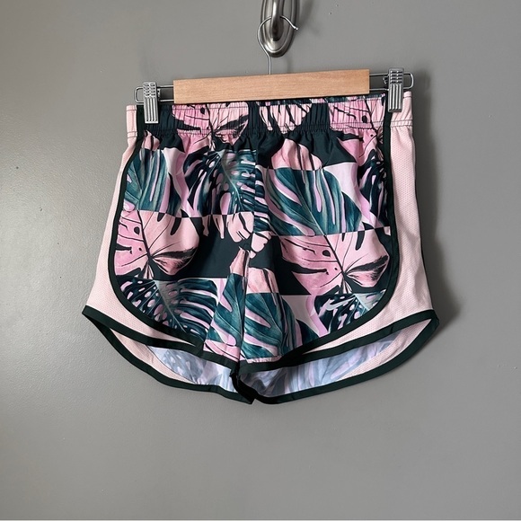 Nike Dri-fit tropical print running shorts - Picture 1 of 5